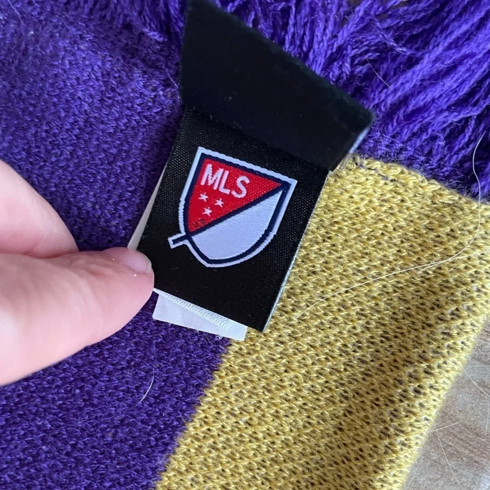 Adidas MLS Orlando City Lions Scarf